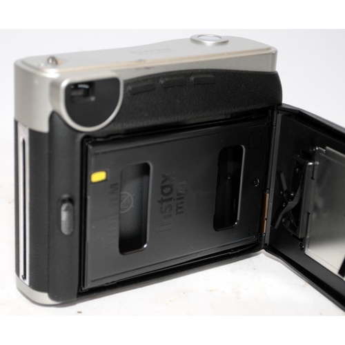 157 - Fujifilm Instax Mini 90 Neo Classic instant print camera. No charger so being sold untested but has ... 