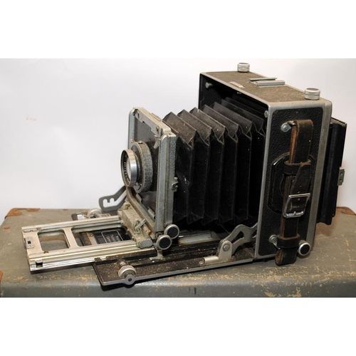 172 - MPP 5x4 plate format Micro Technical camera system. Comes in a hard case with a number of accessorie... 