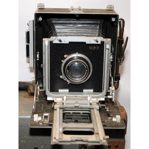 172 - MPP 5x4 plate format Micro Technical camera system. Comes in a hard case with a number of accessorie... 