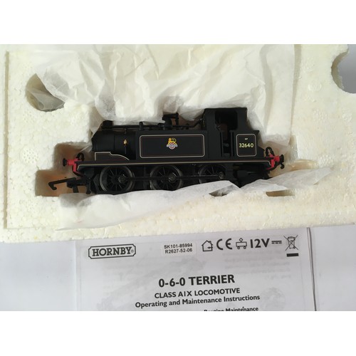 75A - Hornby OO R2627 BR 0-6-0 Terrier Locomotive “32640”. Appears Near Mint in Excellent box.