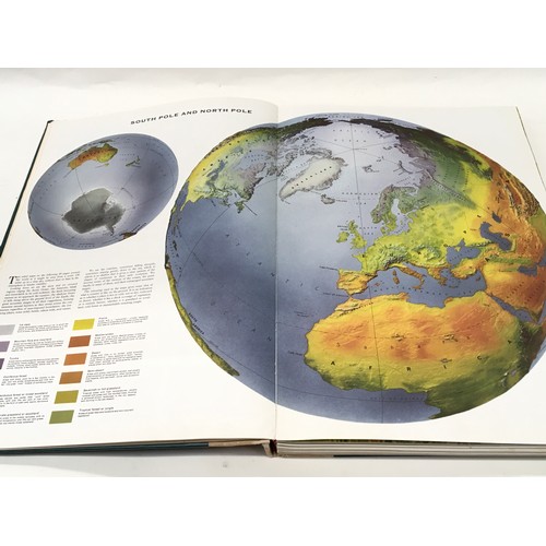 93 - Large size Readers Digest World atlas