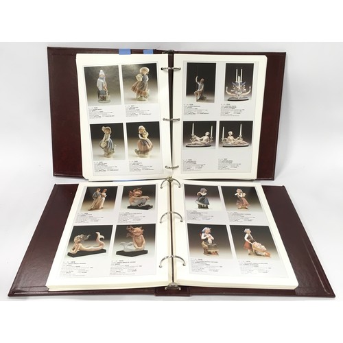 94 - Lladro collectors volumes 1 & 2 boxed.