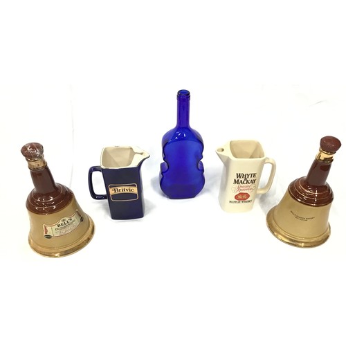 131 - Collection of breweriana items. This lot includes Bells, Britvic etc.