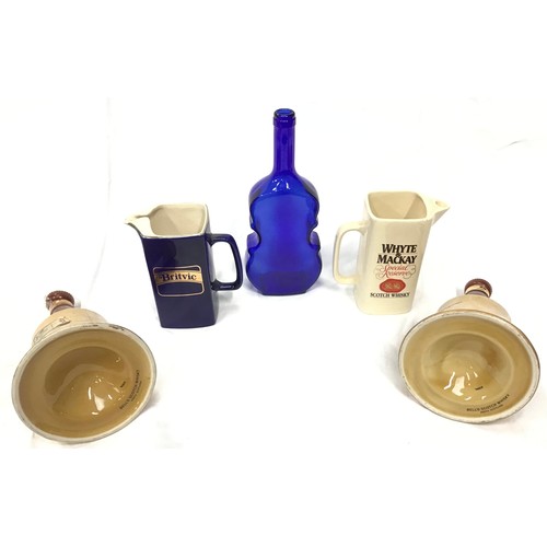 131 - Collection of breweriana items. This lot includes Bells, Britvic etc.