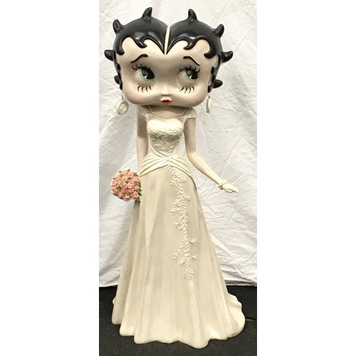 109 - Betty Boop Large 3ft figurine by King Features Syndicate 2013 