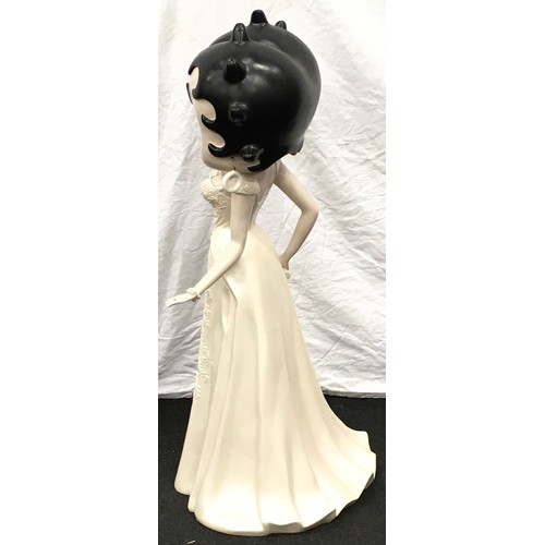 109 - Betty Boop Large 3ft figurine by King Features Syndicate 2013 