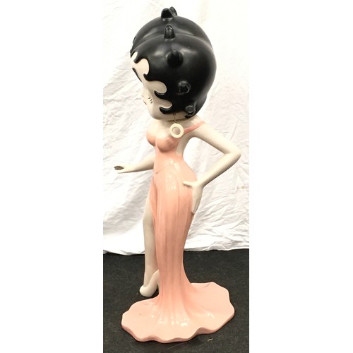 110 - Betty Boop Large 3ft figurine in sparkly dress by King Features Syndicate 2013.