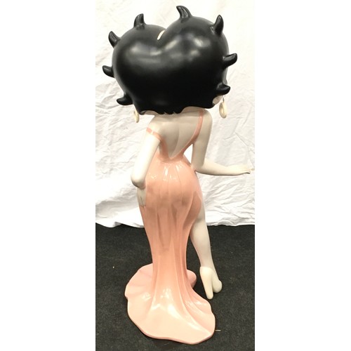 110 - Betty Boop Large 3ft figurine in sparkly dress by King Features Syndicate 2013.