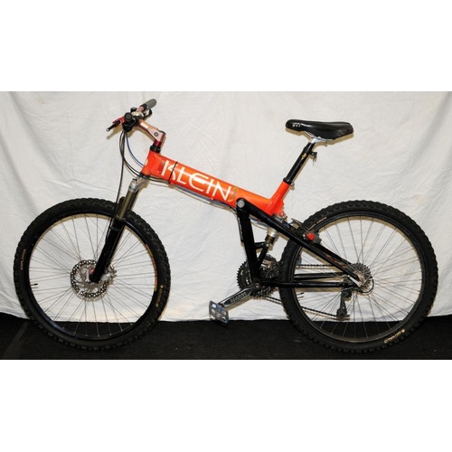 84 - Quality Klein performance mountain bike. 24 gears, 24