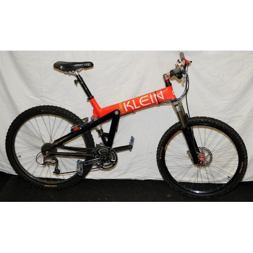 84 - Quality Klein performance mountain bike. 24 gears, 24