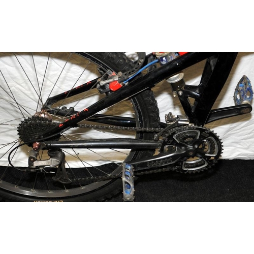 84 - Quality Klein performance mountain bike. 24 gears, 24