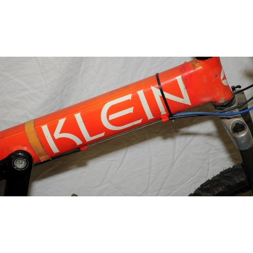 84 - Quality Klein performance mountain bike. 24 gears, 24