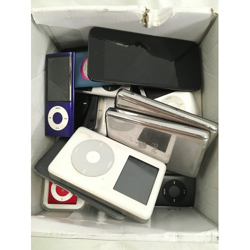 30 - A collection of Apple Ipods.