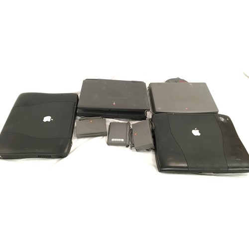 37 - Various Apple PowerBook computers to include Macintosh PowerBook 190 and others.