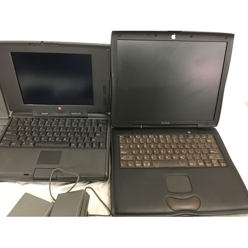 37 - Various Apple PowerBook computers to include Macintosh PowerBook 190 and others.