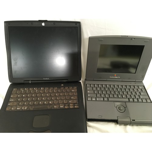 37 - Various Apple PowerBook computers to include Macintosh PowerBook 190 and others.