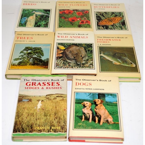 96 - Collection of vintage Observer's books from No.1 to No.30 near consecutive, missing 14, 17, 19, 20, ... 