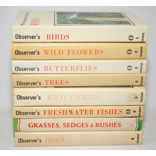 96 - Collection of vintage Observer's books from No.1 to No.30 near consecutive, missing 14, 17, 19, 20, ... 