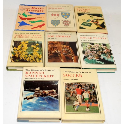 97 - Collection of vintage Observers books. 23 in lot, two copies of No.31 otherwise all different issues