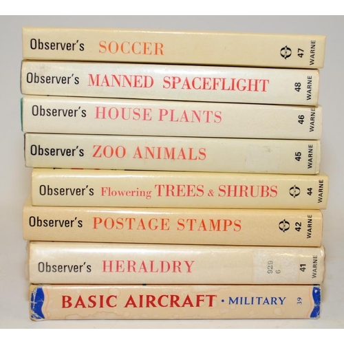 97 - Collection of vintage Observers books. 23 in lot, two copies of No.31 otherwise all different issues