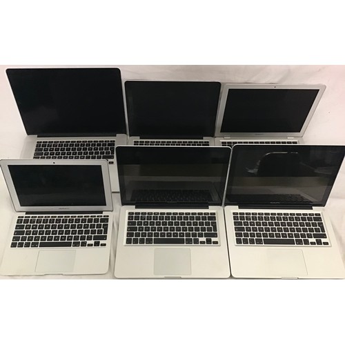 40 - Various Apple Mac Books.