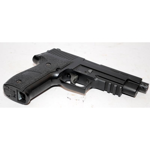 216 - Sig Sauer P226 Co2 powered .177 air pistol. Untested