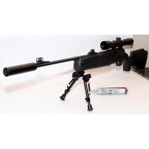 219 - Umarex 850M2 Co2 .22 calibre air rifle model ref: 850M2. Excellent cosmetic condition, untested