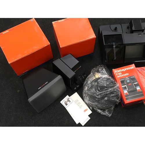 74 - AGFA Family boxed super 8 projector set together with boxed AGFA Family Maxi and boxed AGFA Family P... 