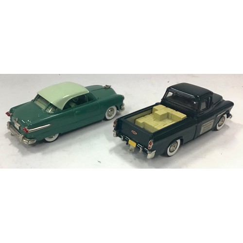 20 - Brooklin models pair: BRK 53 Chevrolet Cameo and BRK 51 Ford Victoria. Both appear Excellent, boxed.