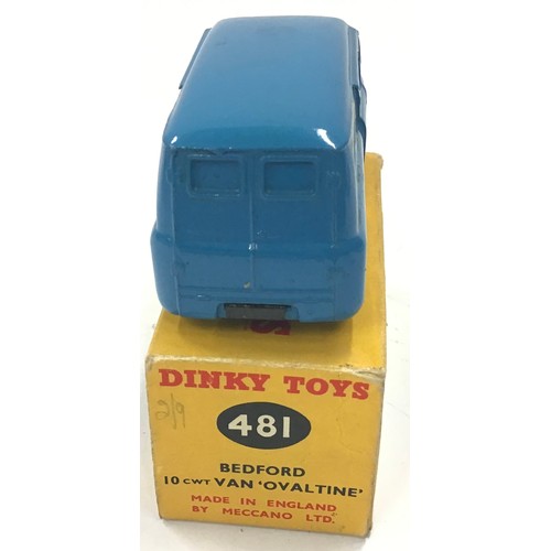 78 - Dinky 481 Bedford Van 