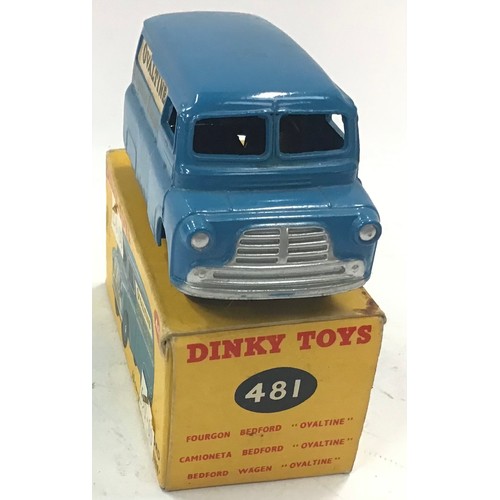 78 - Dinky 481 Bedford Van 