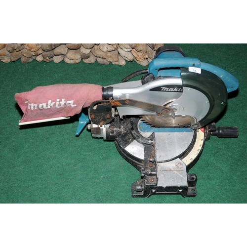 38 - Makita mls100 Mitre saw.