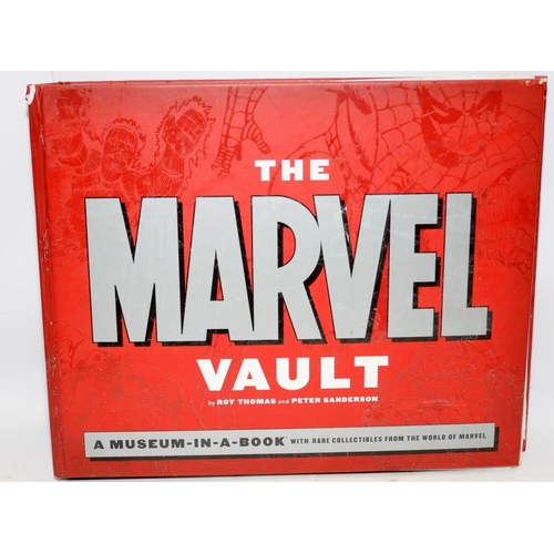 95 - Marvel: The Marvel Vault - Museum in a Book. Marvel comics reference book