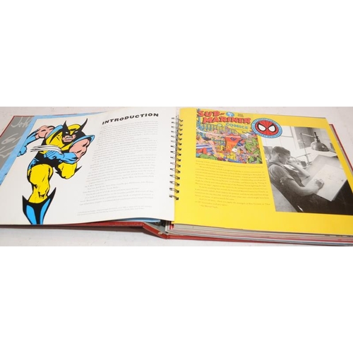 95 - Marvel: The Marvel Vault - Museum in a Book. Marvel comics reference book