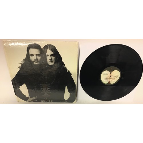 45 - LON AND DERREK VAN EATON  “BROTHER” APPLE LP VINYL RECORD. Found here in Ex condition we have this A... 