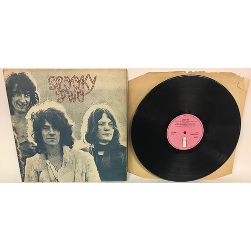 14 - SPOOKY TOOTH ALBUM 'SPOOKY TWO'. Found here in a gatefold sleeve on Pink Island ILPS 9098 from 1969 ... 