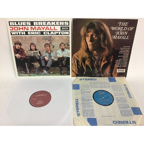 36 - JOHN MAYALL VINYL ALBUMS X 2. These albums are both in VG+/Ex conditions and include a 180g release ... 