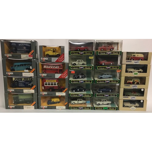 106 - Corgi Classics collection of boxed models to include Vehicles from Corgi, Classics Models and others... 