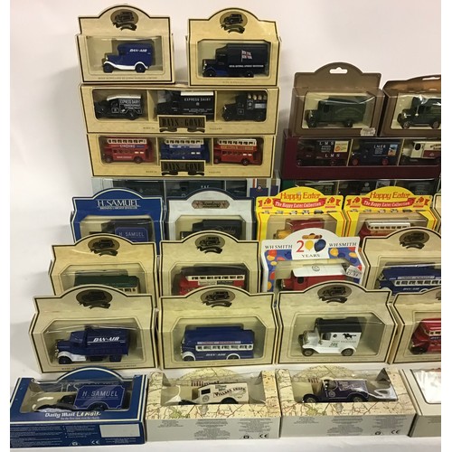 111 - Lledo group of boxed models. All appear Excellent in generally Excellent boxes. 36 single models and... 