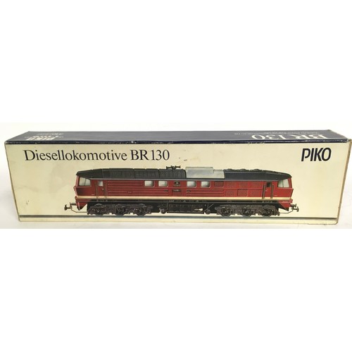 161 - Piko HO BR130 diesel locomotive. Appears Near Mint, boxed.