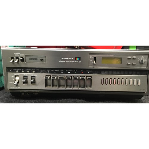 161 - Toshiba video cassette recorder.