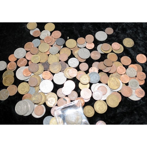 78 - Tub of German coins to include Sinking of the Lusitania 1915 medal (12)