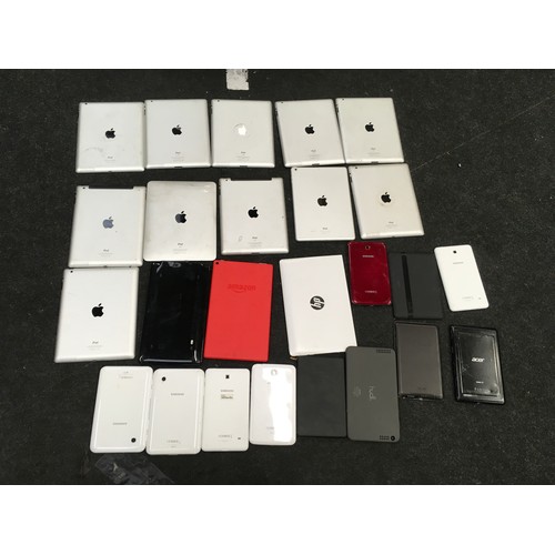 246 - Collection of tablets to include apple iPads.