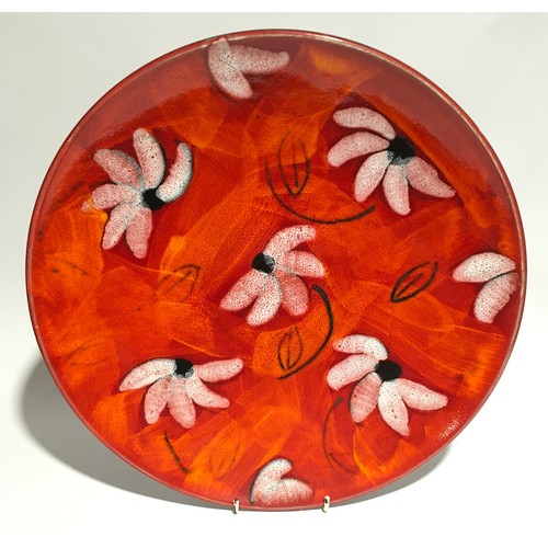 5 - Poole Pottery living glaze Daisy 15.5