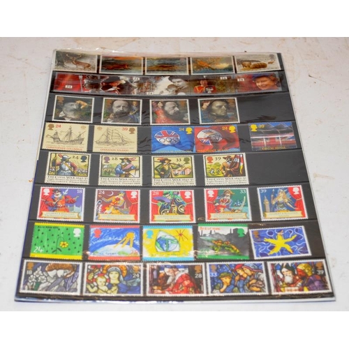 328 - Collection of Royal Mail presentation packs including 1987 issues album with stamps (not yet added t... 