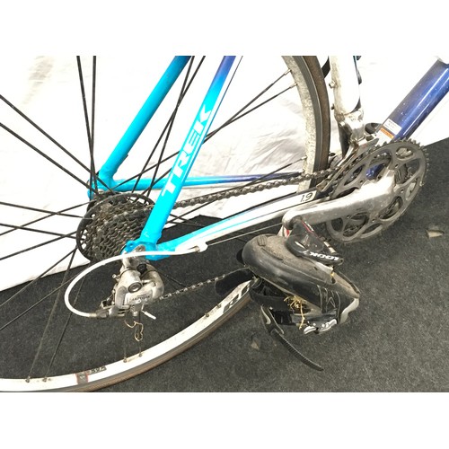 248 - Trek Alpha blue and white road bike 20 gears 20