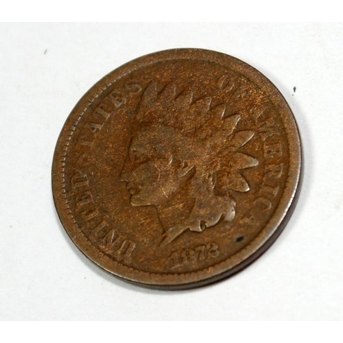 18 - U.S.A 1872 one cent