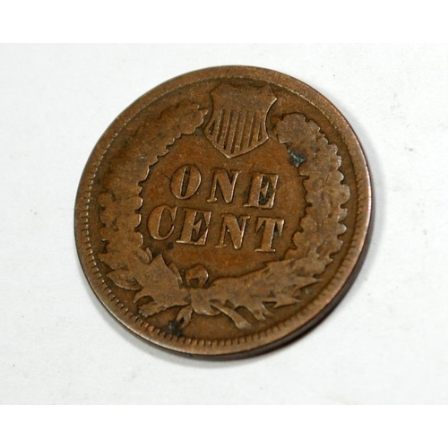 18 - U.S.A 1872 one cent