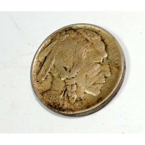 20 - U.S.A 1913 5 cents