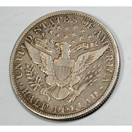 22 - U.S.A 1915 without mint mark half dollar